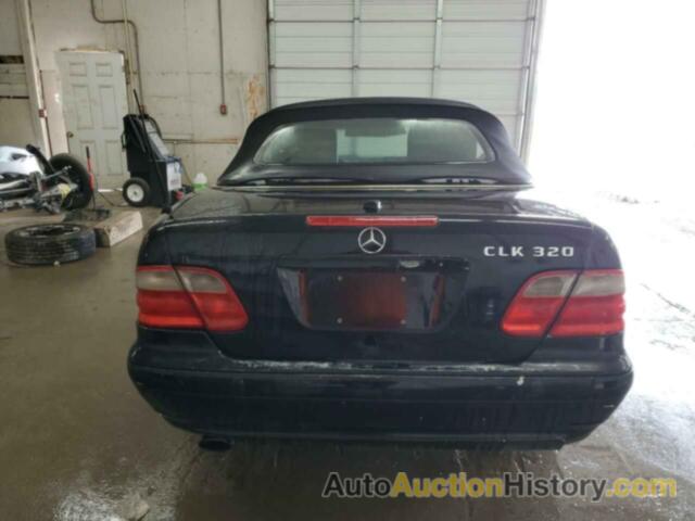 MERCEDES-BENZ CLK-CLASS 320, WDBLK65G8YT047124