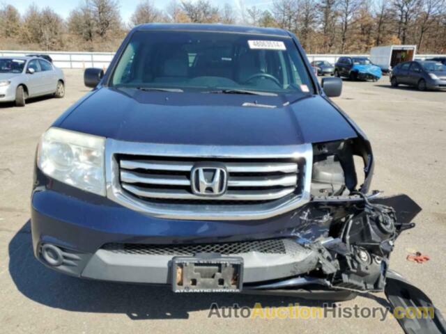 HONDA PILOT LX, 5FNYF4H21EB047531