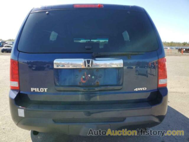 HONDA PILOT LX, 5FNYF4H21EB047531