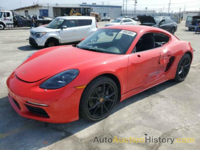 PORSCHE CAYMAN BASE, WP0AA2A81NS255608