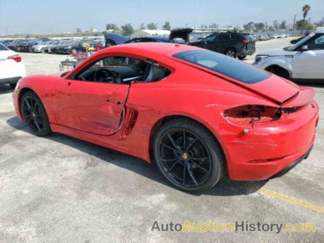 PORSCHE CAYMAN BASE, WP0AA2A81NS255608