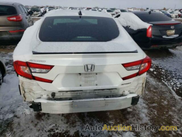 HONDA ACCORD SPORT, 1HGCV1F34NA081464