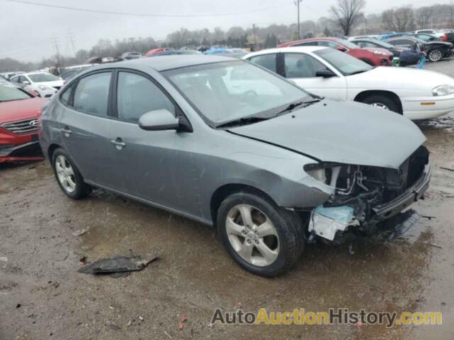 HYUNDAI ELANTRA BLUE, KMHDU4AD7AU012652