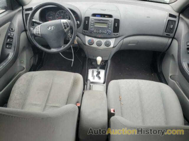 HYUNDAI ELANTRA BLUE, KMHDU4AD7AU012652