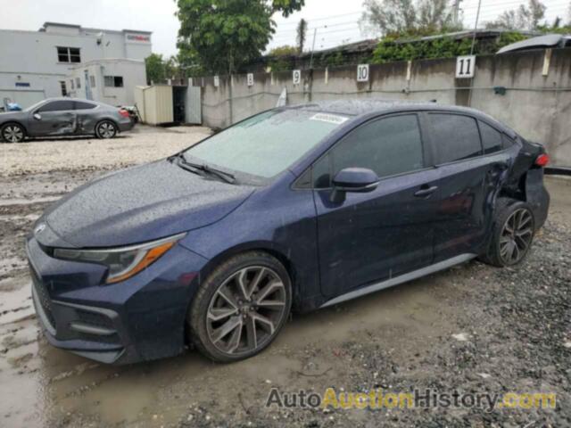 TOYOTA COROLLA SE, 5YFS4RCE0LP029677