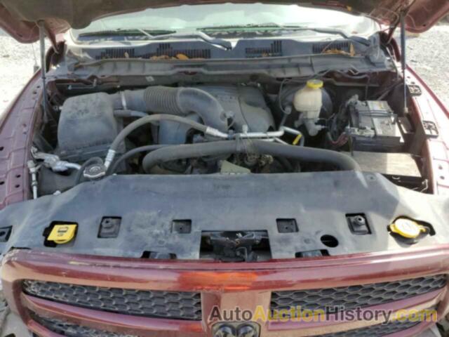 RAM 1500 ST, 1C6RR7KT9HS681974