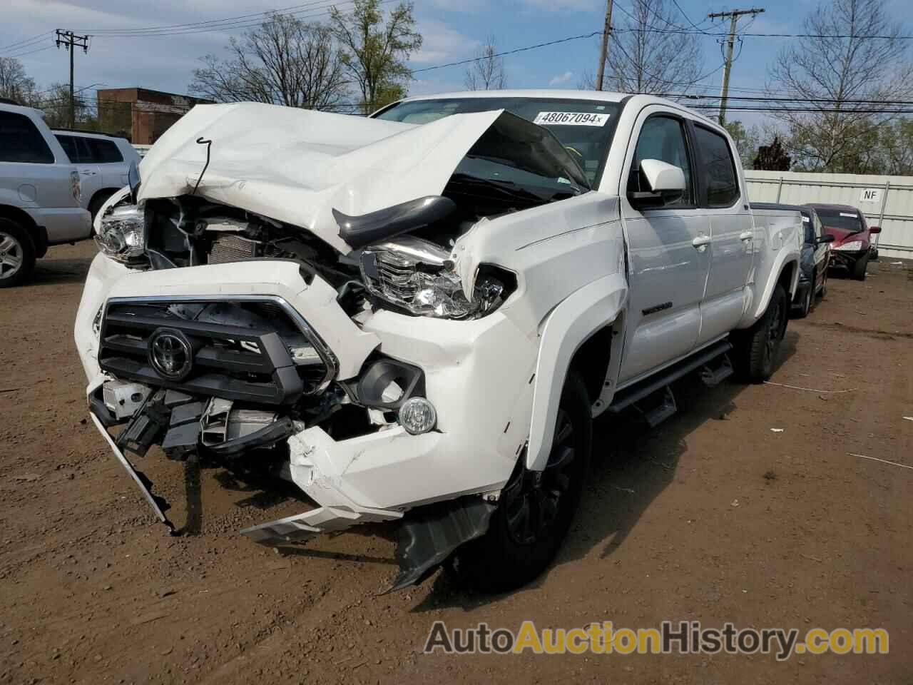 TOYOTA TACOMA DOUBLE CAB, 3TMDZ5BN2NM126331