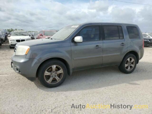 HONDA PILOT EXL, 5FNYF3H53CB021398