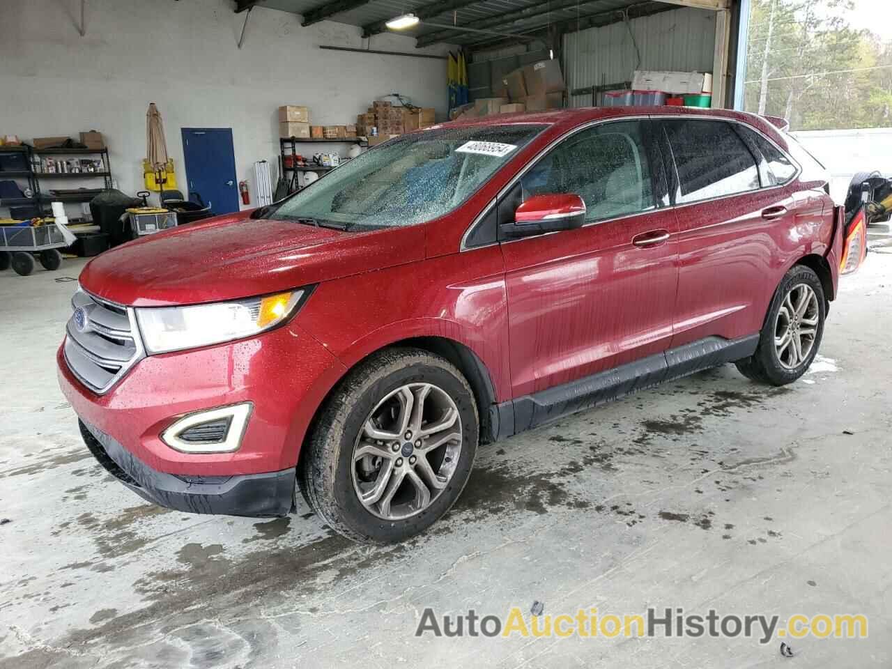 FORD EDGE TITANIUM, 2FMTK3K94FBB56176