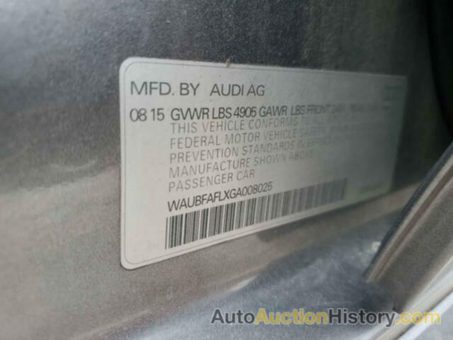 AUDI A4 PREMIUM S-LINE, WAUBFAFLXGA008025