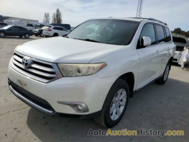 TOYOTA HIGHLANDER BASE, 5TDBK3EH7DS195102