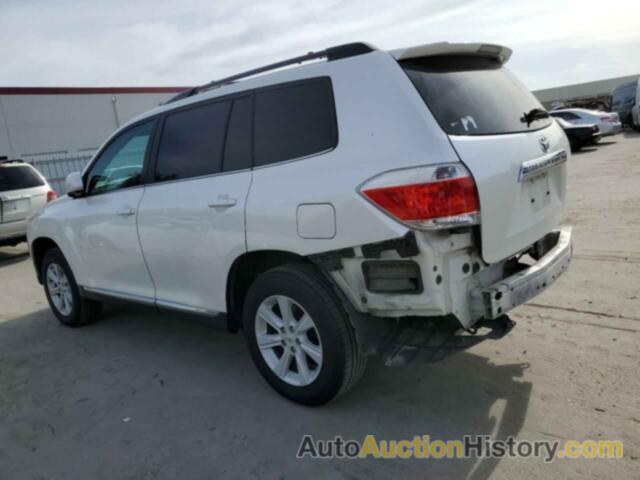 TOYOTA HIGHLANDER BASE, 5TDBK3EH7DS195102