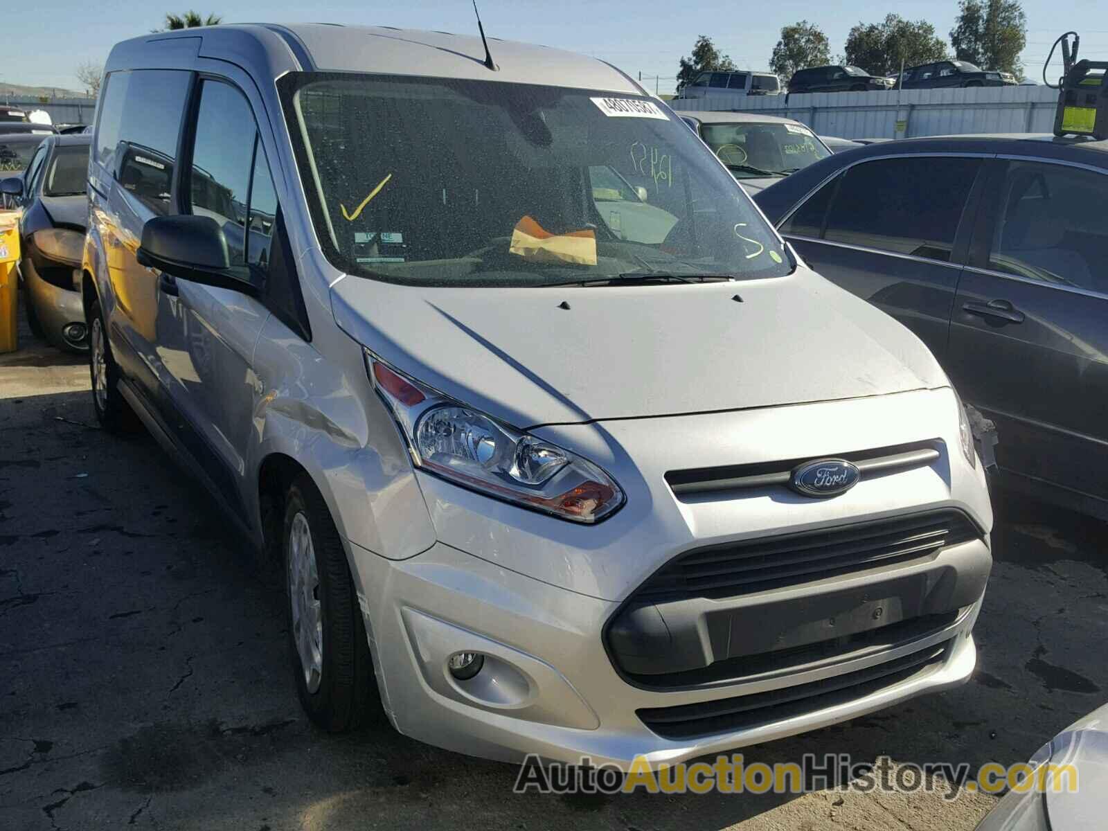 2017 FORD TRANSIT CONNECT XLT, NM0LS7F74H1310305