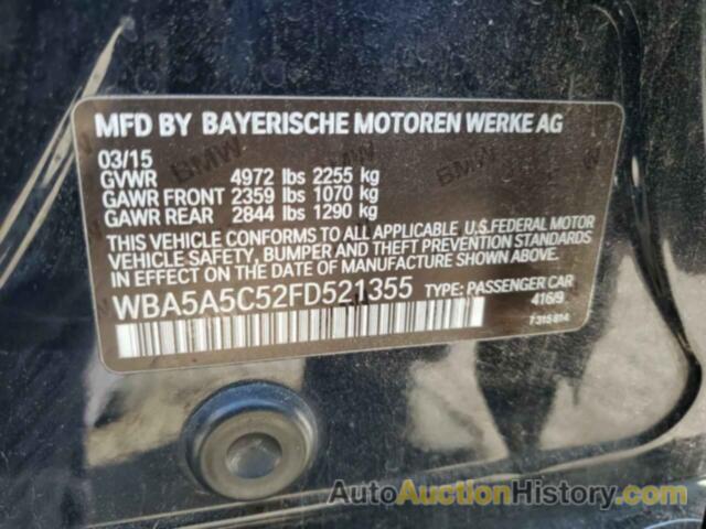 BMW 5 SERIES I, WBA5A5C52FD521355