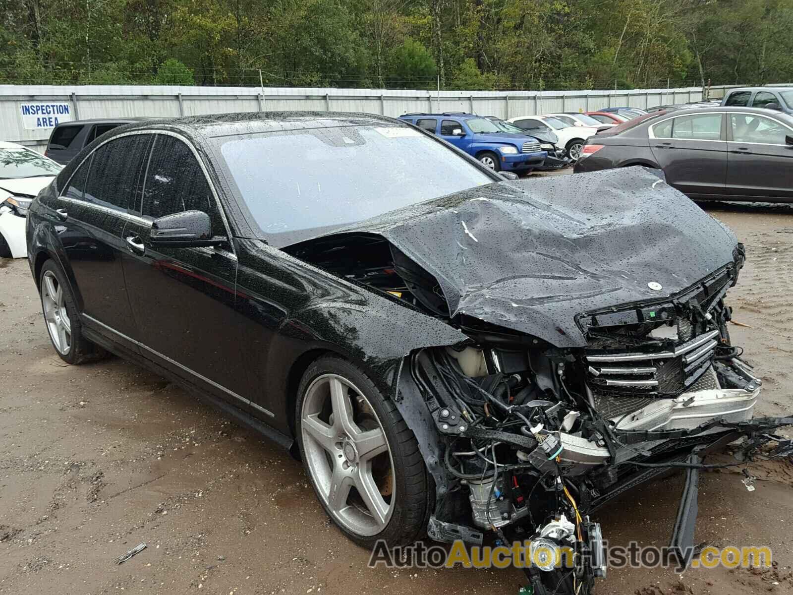 2013 MERCEDES-BENZ S 550, WDDNG7DBXDA522582