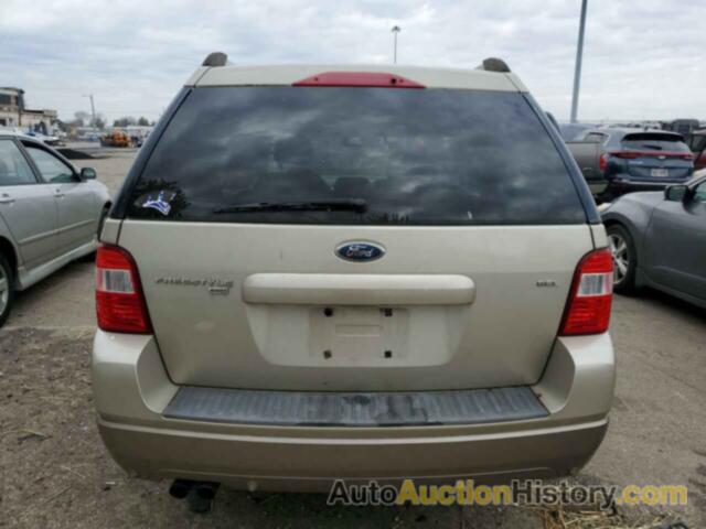 FORD FREESTYLE SEL, 1FMZK05125GA46345