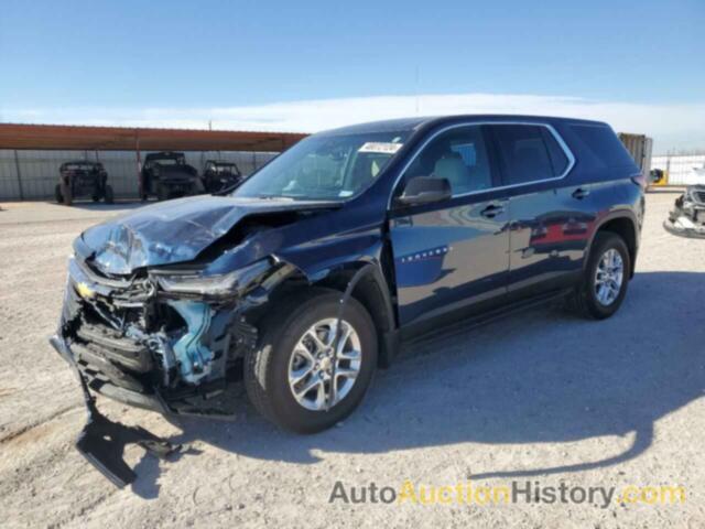 CHEVROLET TRAVERSE LS, 1GNERFKW9NJ176957