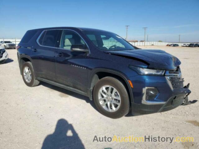 CHEVROLET TRAVERSE LS, 1GNERFKW9NJ176957