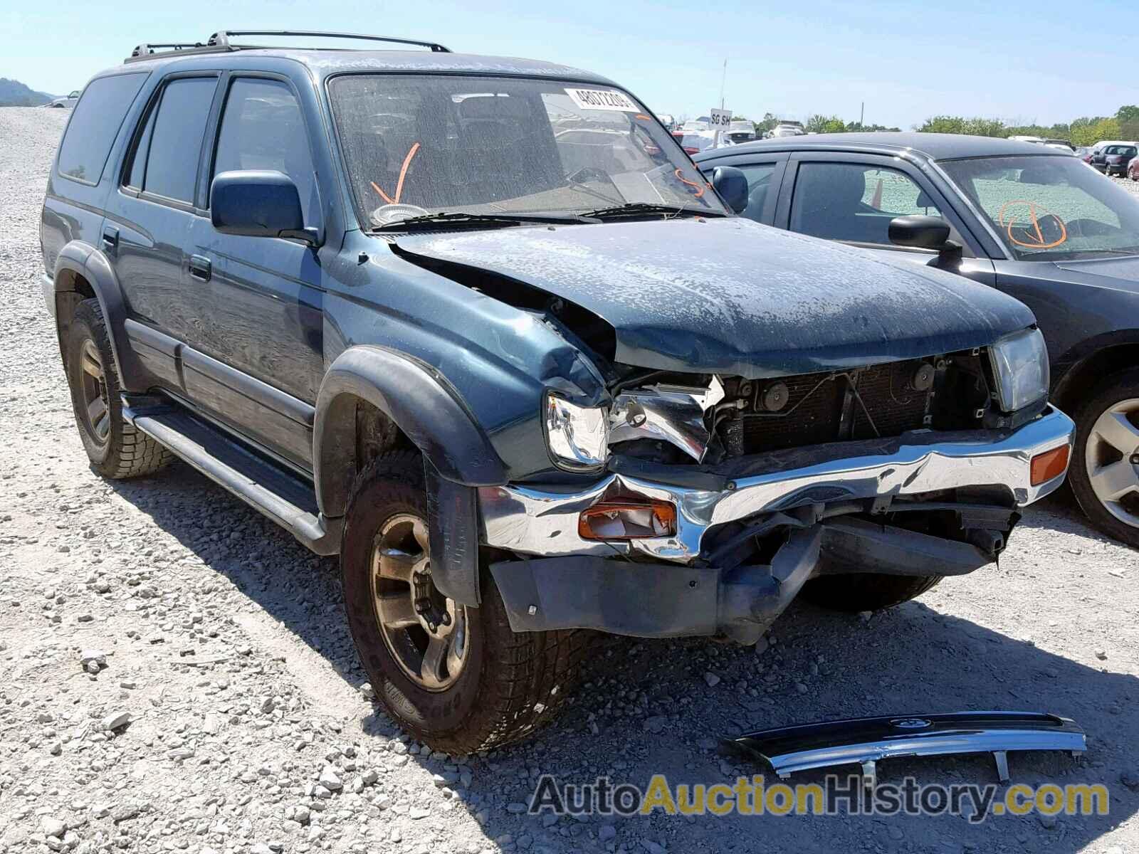 1998 TOYOTA 4RUNNER LI LIMITED, JT3GN87R1W0090338