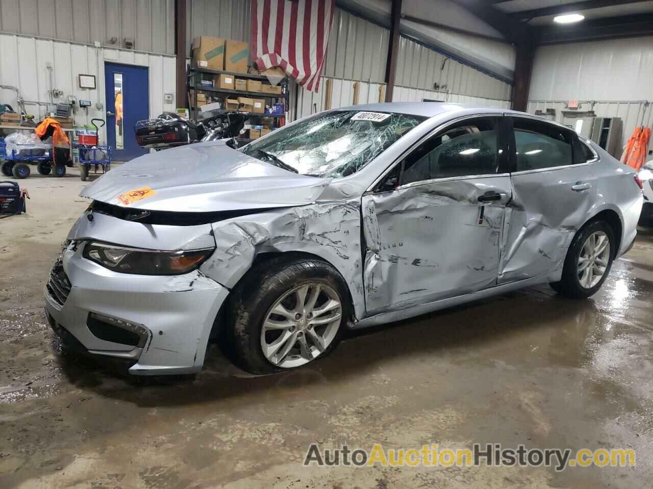 CHEVROLET MALIBU LT, 1G1ZD5ST6JF110459