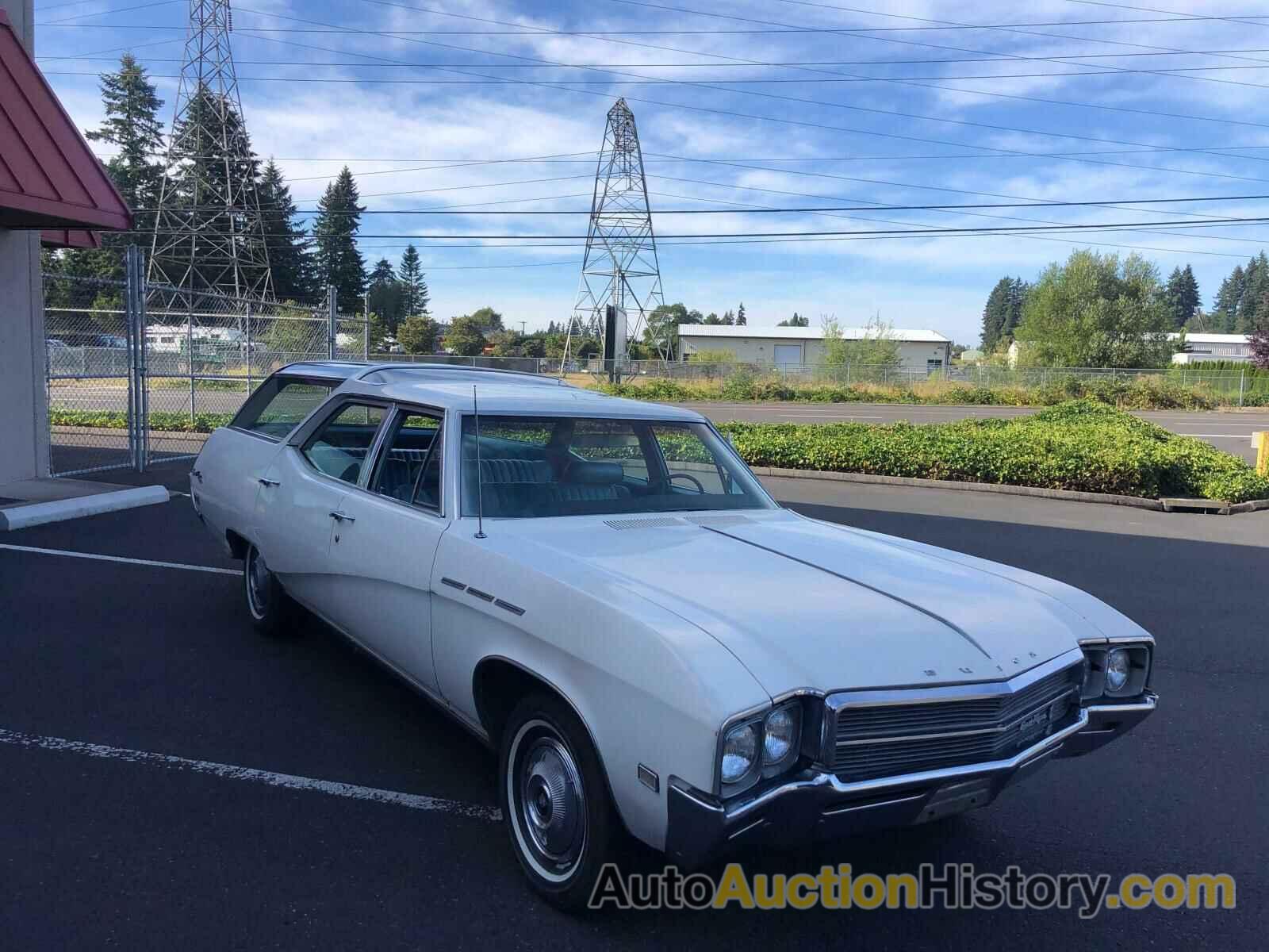 1969 BUICK ALL OTHER, 444669H256188