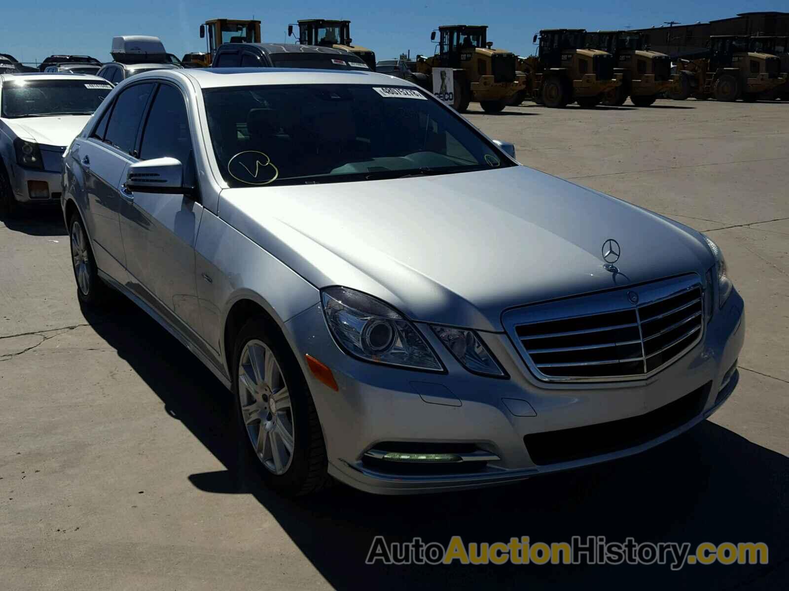 2012 MERCEDES-BENZ E 350 BLUETEC, WDDHF2EB0CA522753