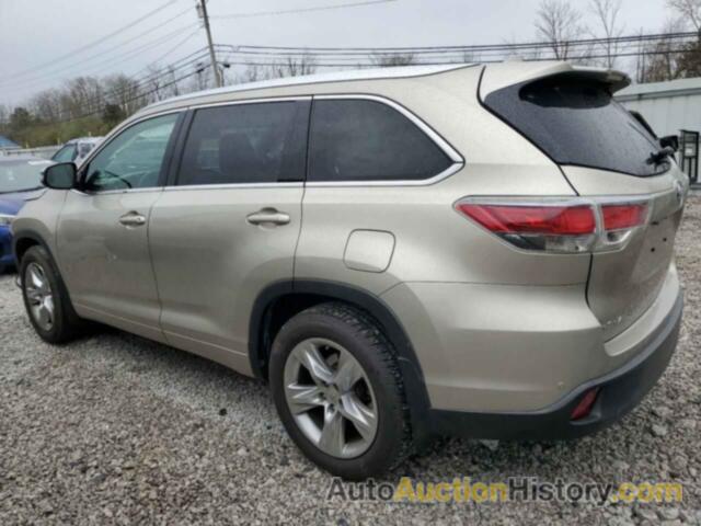 TOYOTA HIGHLANDER LIMITED, 5TDDKRFH1FS105388