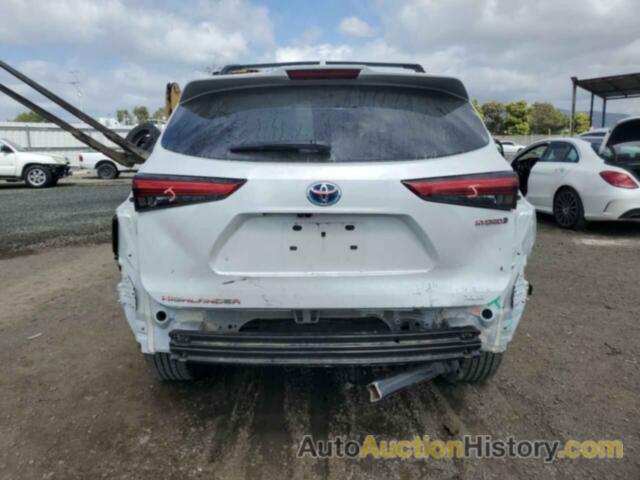 TOYOTA HIGHLANDER HYBRID XLE, 5TDABRCH6NS540638