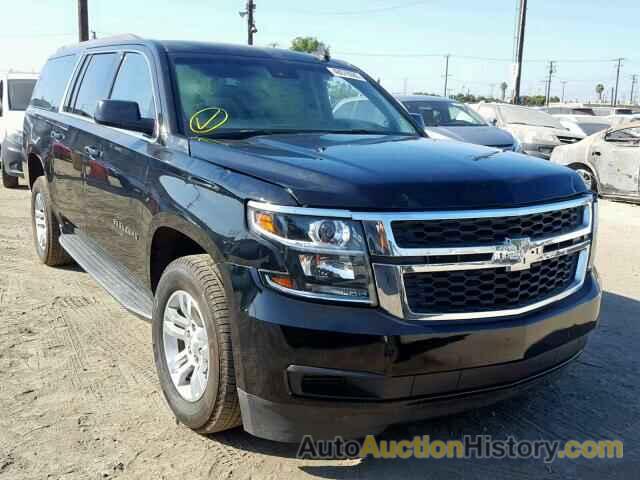 2019 CHEVROLET SUBURBAN K K1500 LT, 1GNSKHKC1KR205180