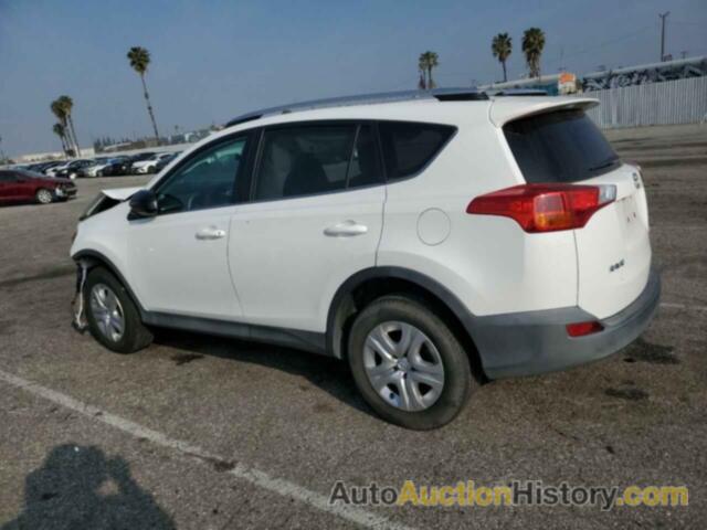 TOYOTA RAV4 LE, 2T3ZFREV0EW099789