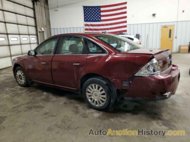 MERCURY SABLE LUXURY, 1MEHM41W68G615624