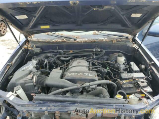 TOYOTA SEQUOIA SR5, 5TDZT34A52S087705