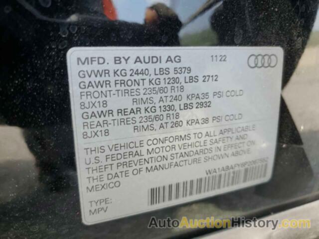 AUDI Q5 PREMIUM 40, WA1ABAFY6P2067552