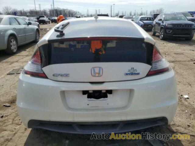 HONDA CRZ EX, JHMZF1D63CS002326