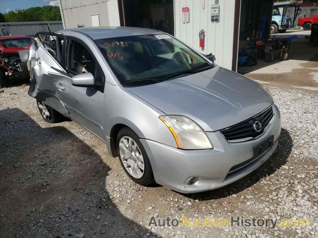 2012 NISSAN SENTRA 2.0, 3N1AB6AP2CL628875