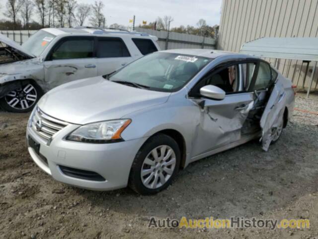 NISSAN SENTRA S, 3N1AB7AP6FY248094