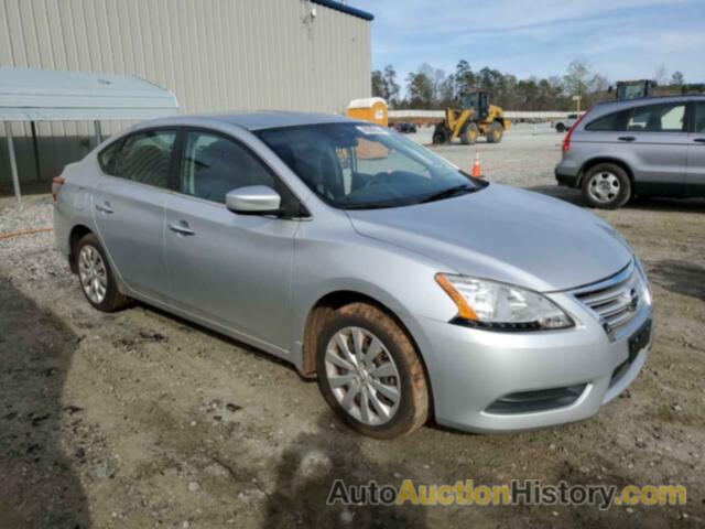 NISSAN SENTRA S, 3N1AB7AP6FY248094