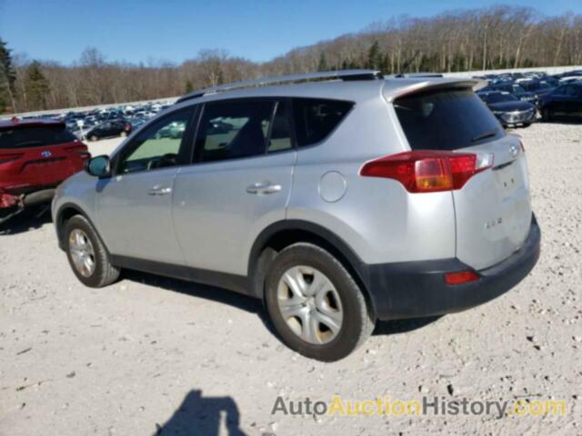 TOYOTA RAV4 LE, JTMBFREV3FD104502