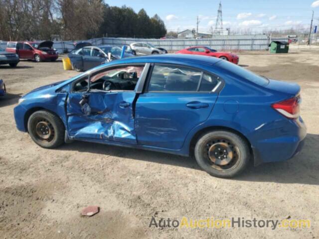 HONDA CIVIC LX, 2HGFB2F53EH006091