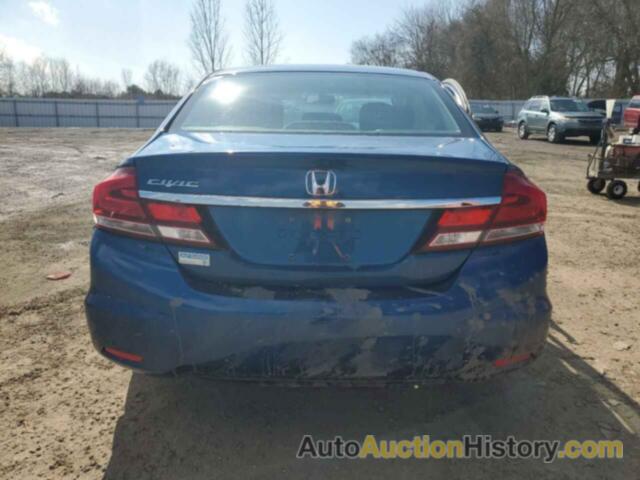 HONDA CIVIC LX, 2HGFB2F53EH006091