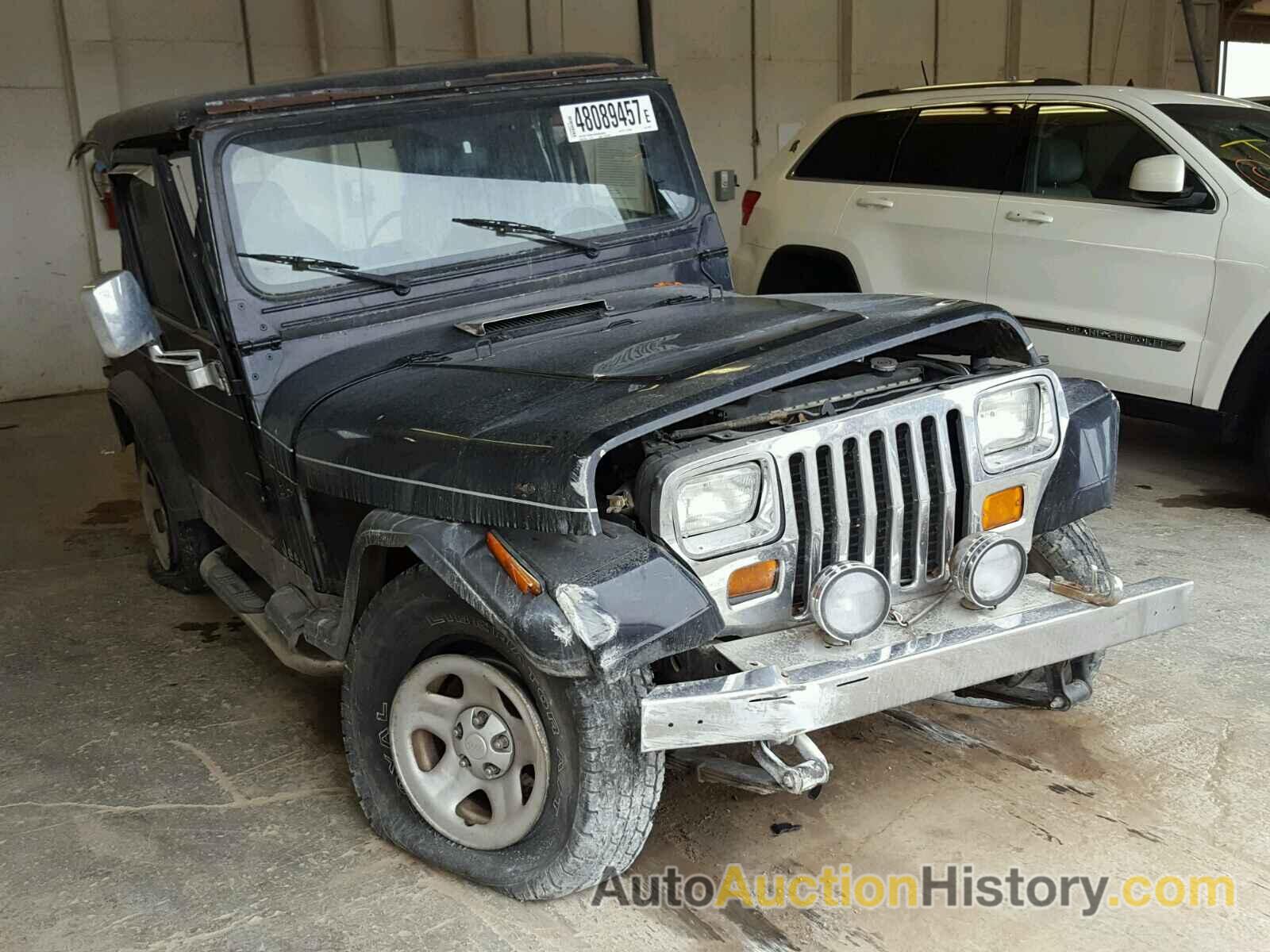 1995 JEEP WRANGLER / YJ SE, 1J4FY29S9SP219675