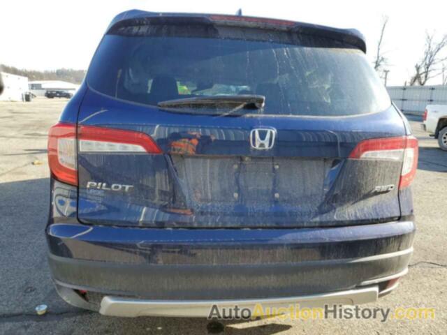 HONDA PILOT EXL, 5FNYF6H51MB020284