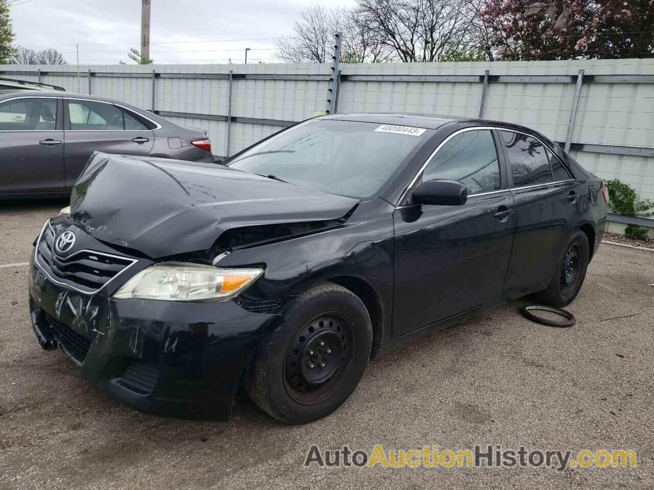 2011 TOYOTA CAMRY BASE, 4T4BF3EK4BR112476