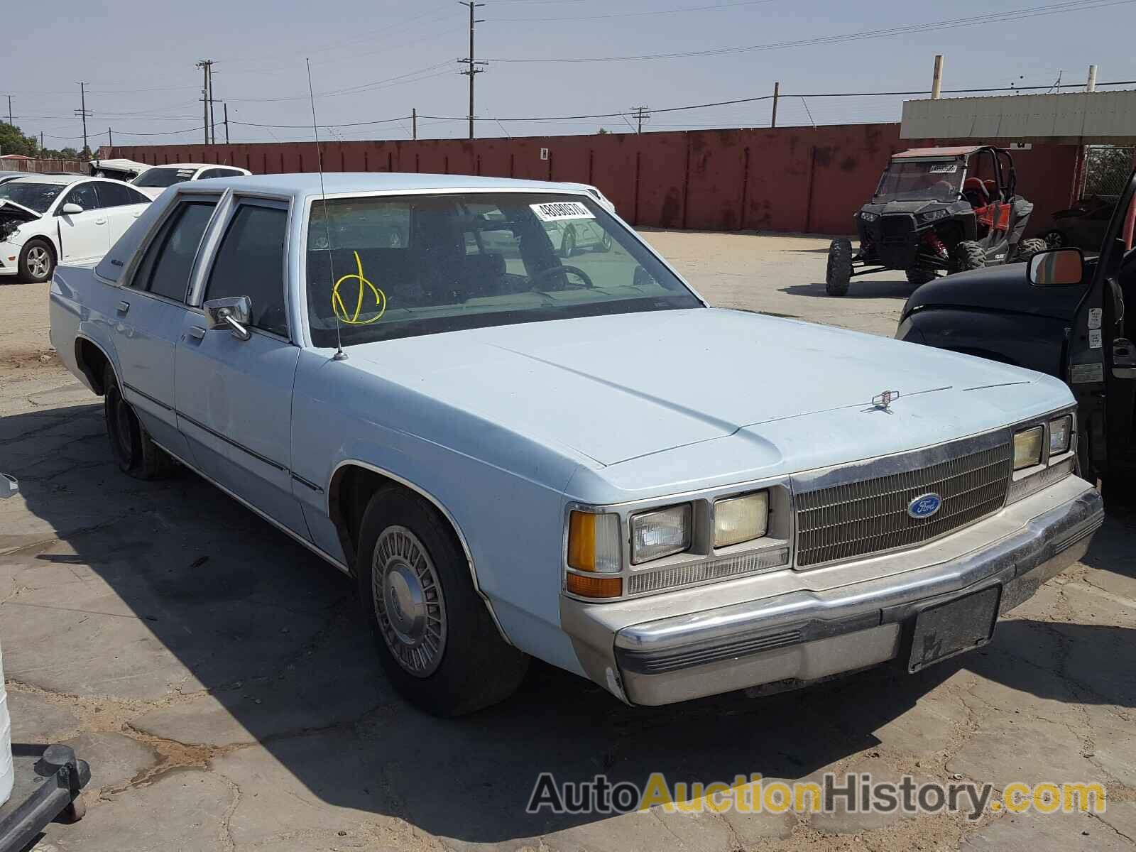 1991 FORD CROWN VIC S, 2FACP72G5MX163736