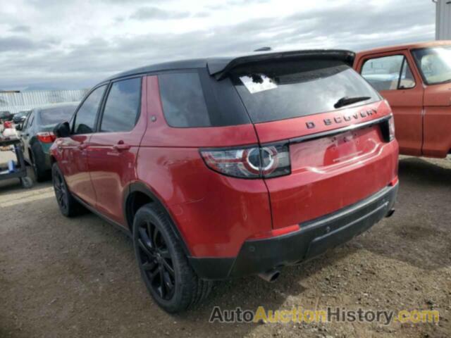 LAND ROVER DISCOVERY HSE, SALCR2BG7FH541817