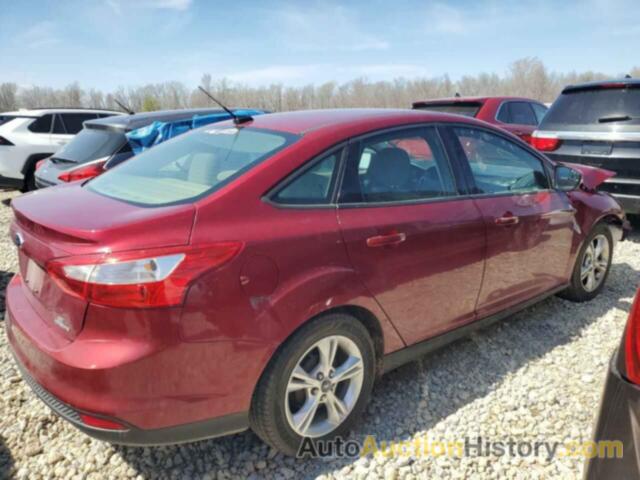 FORD FOCUS SE, 1FADP3F21EL152713