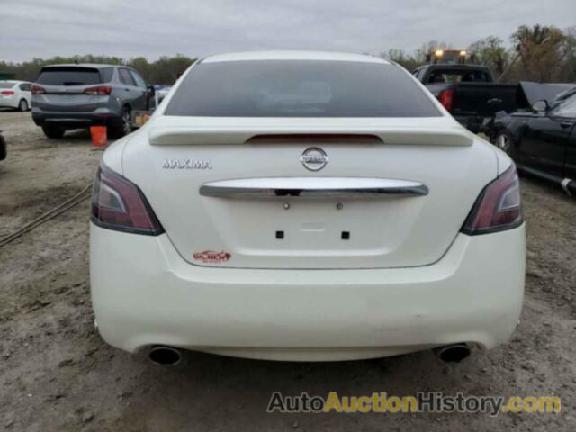 NISSAN MAXIMA S, 1N4AA5AP0EC473578