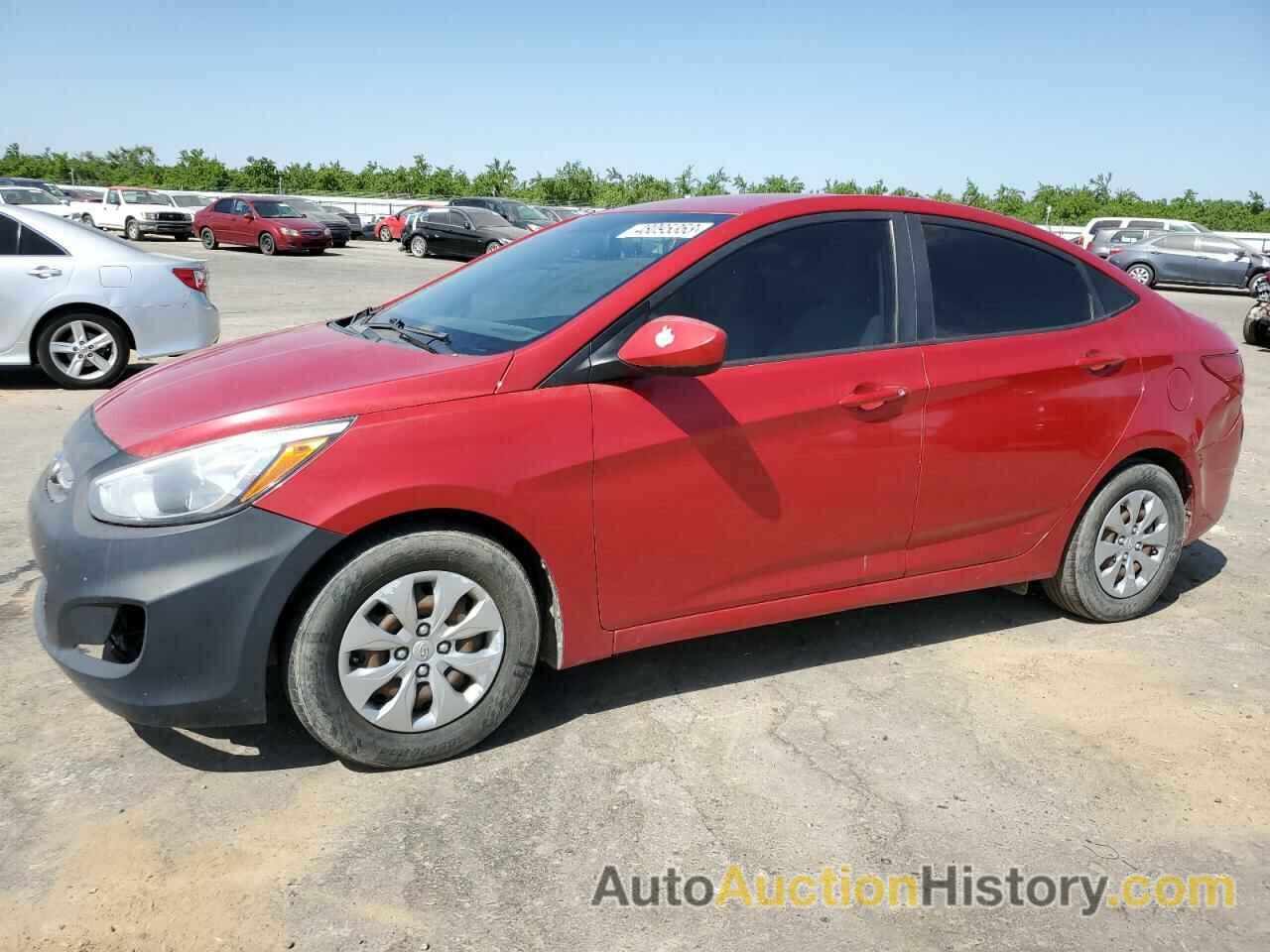 2017 HYUNDAI ACCENT SE, KMHCT4AE6HU167243