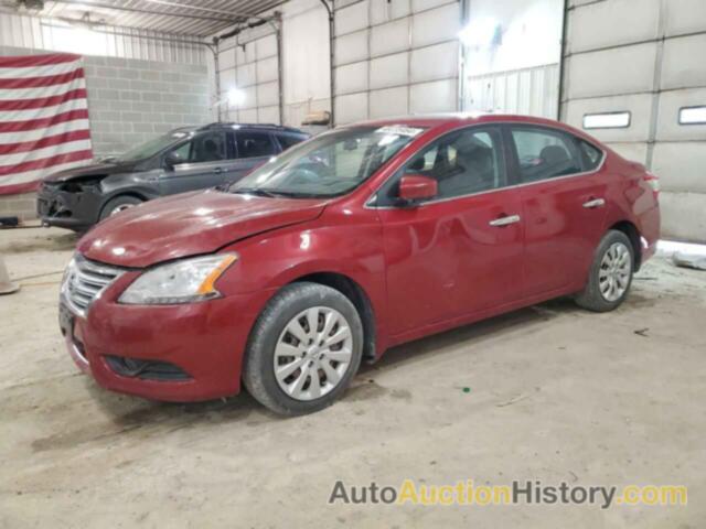 NISSAN SENTRA S, 3N1AB7AP7EL662660