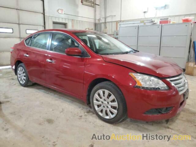 NISSAN SENTRA S, 3N1AB7AP7EL662660